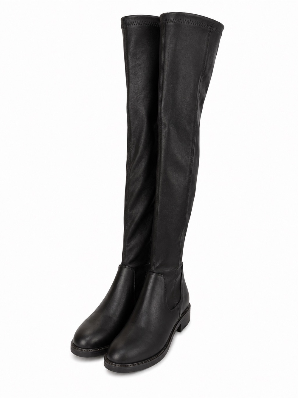 SHEIN Black Over-the-Knee Riding Boots | Women’s Size 9 | NWOT